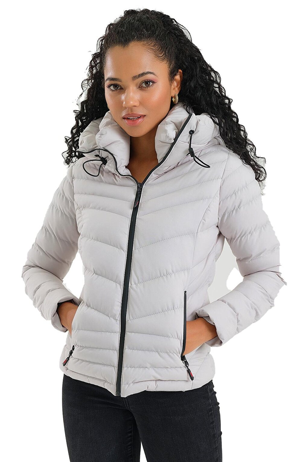 Women's Coat Hooded