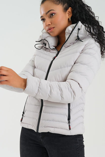 Women's Coat Hooded