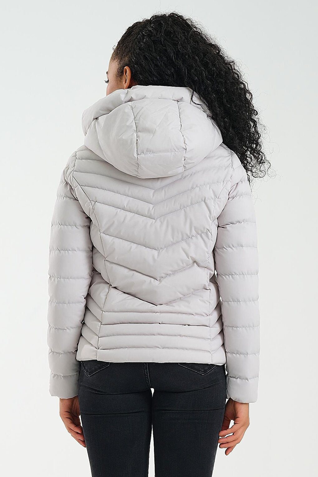 Women's Coat Hooded