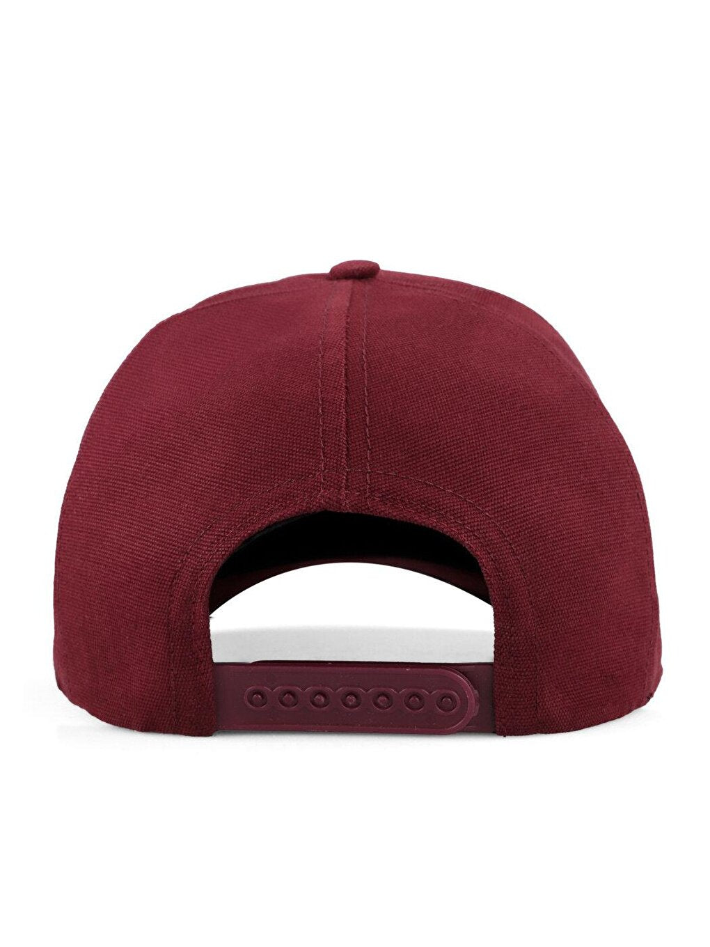 V1 Baseball Lion - Unisex Claret Red Hat (Cap) with 13 Code Logo