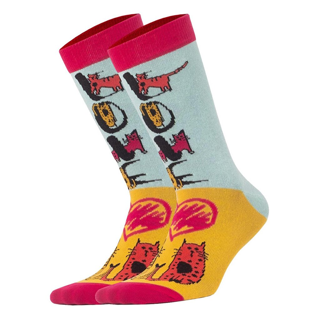 Cats Women's Socks Set