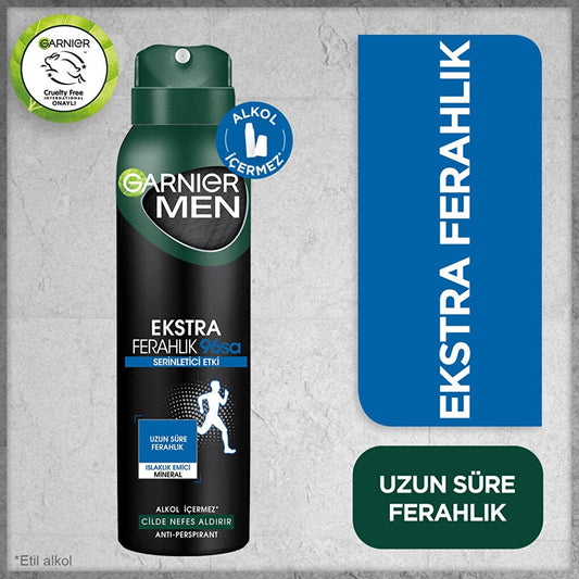 Men Extra Fresh Spray Deodorant