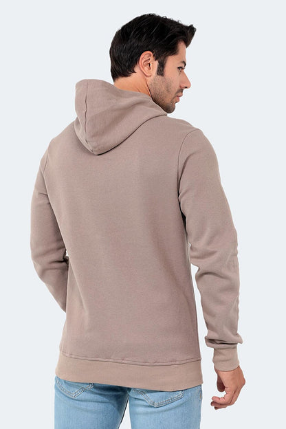 BARNA Men's Sweatshirt Stone Gray