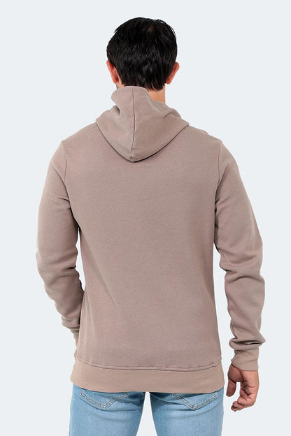 BARNA Men's Sweatshirt Stone Gray