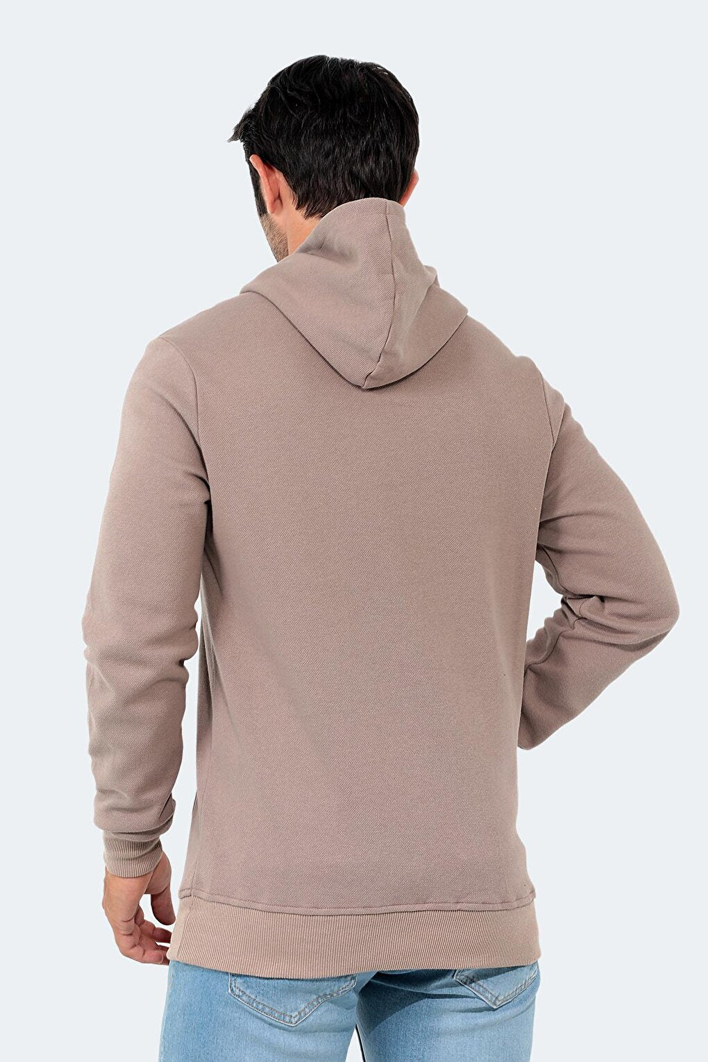 BARNA Men's Sweatshirt Stone Gray