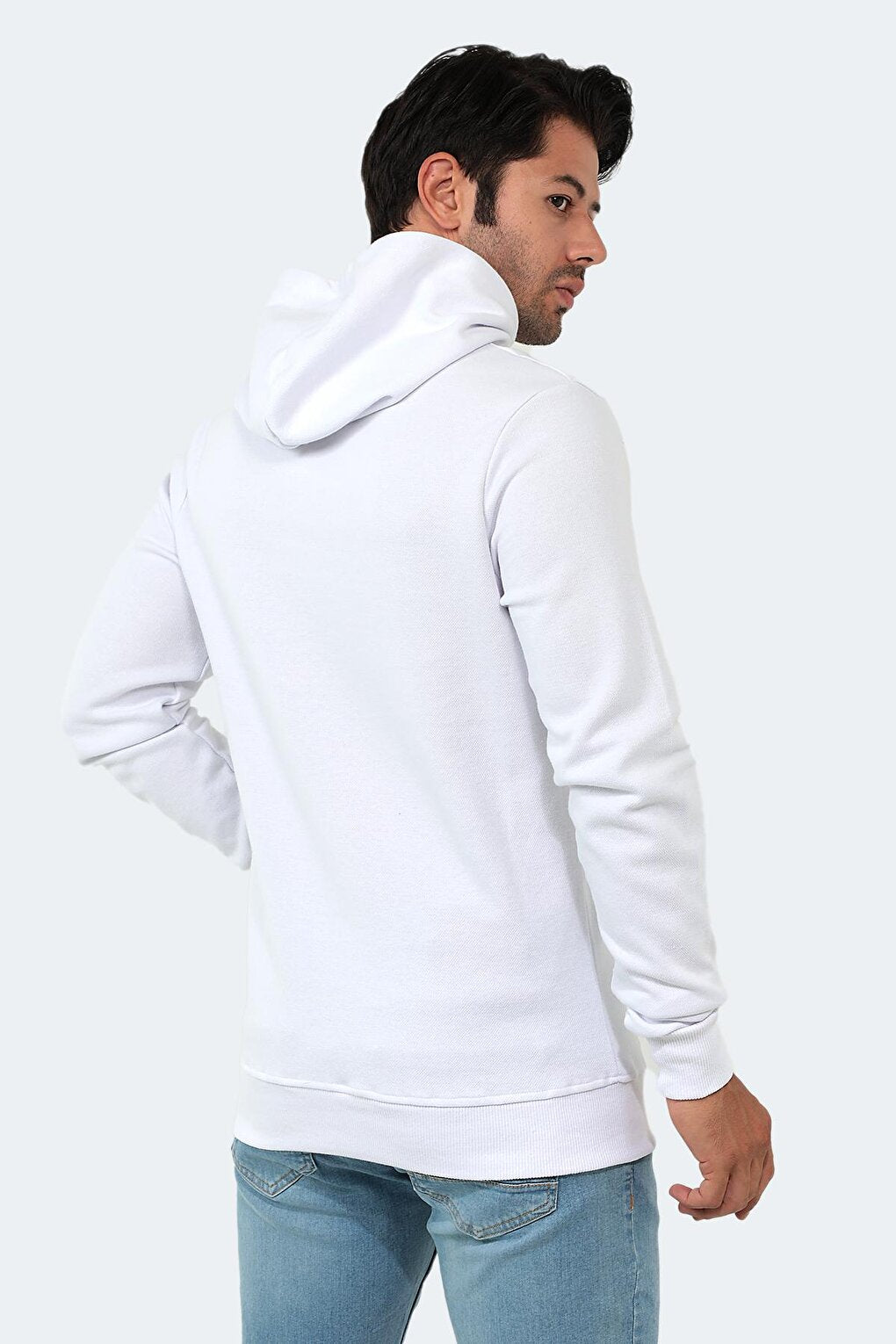 BARNA Men's Sweatshirt White