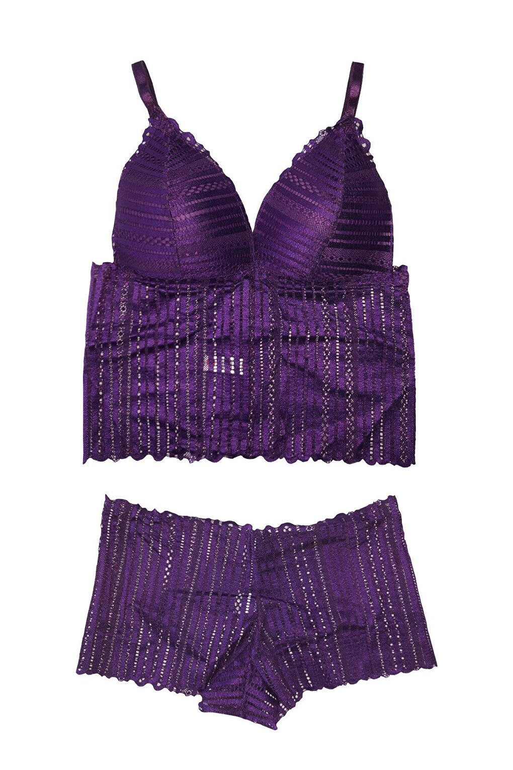 Women's Supported Underwire Bra Boxer Set