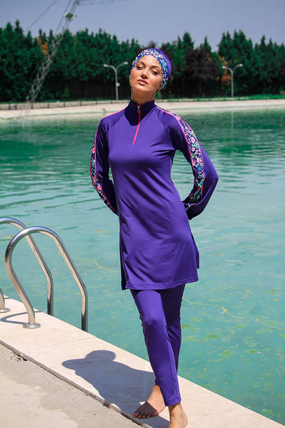 Saks Fully Covered Hijab Swimsuit M2228