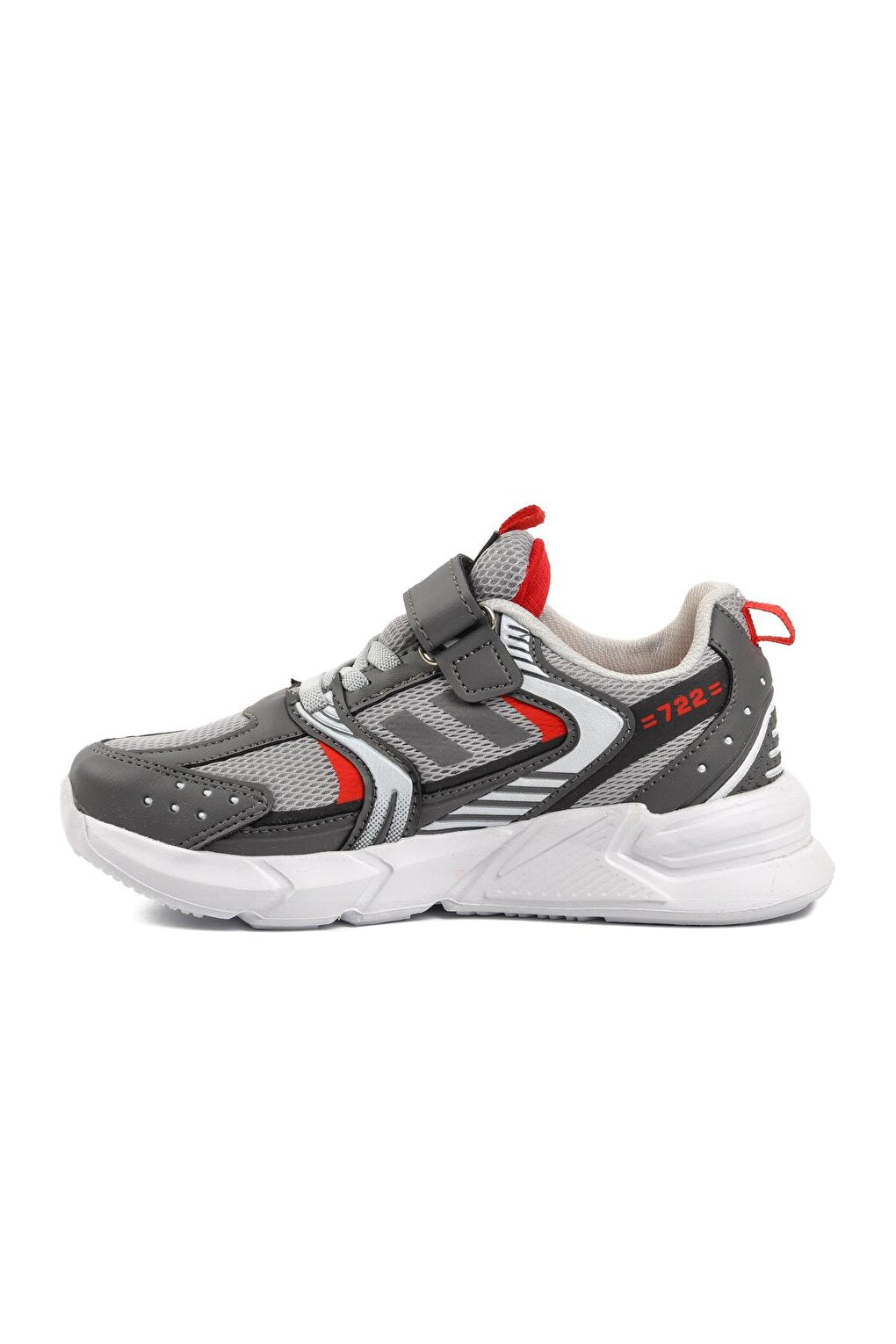 722Y-F Smoked-Red Children's Sports Shoes