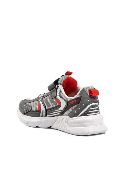 722Y-F Smoked-Red Children's Sports Shoes