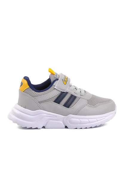 719Y-P Ice-Navy Blue Children's Sports Shoes