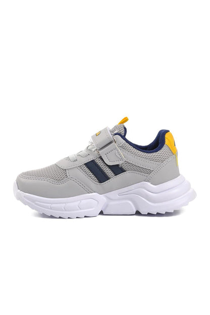 719Y-P Ice-Navy Blue Children's Sports Shoes