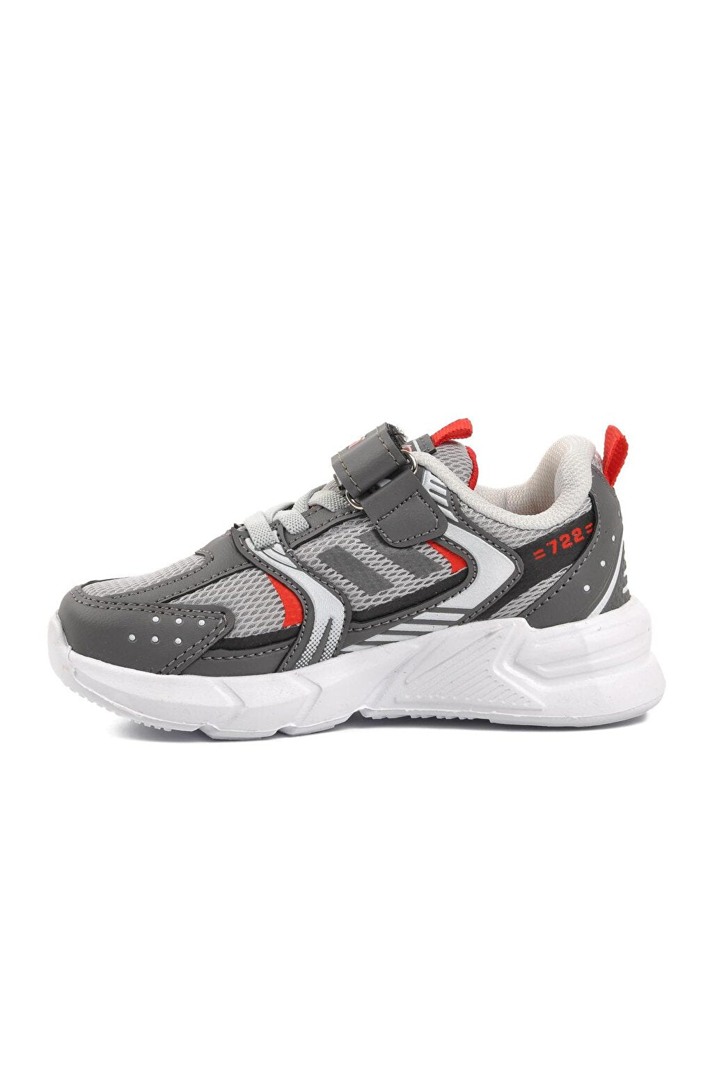 722Y-P Smoked-Red Children's Sports Shoes