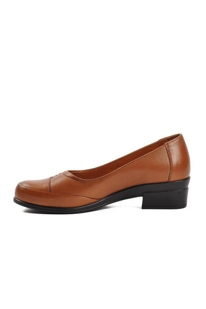 Taba Genuine Leather Women's Classic Shoes 9080