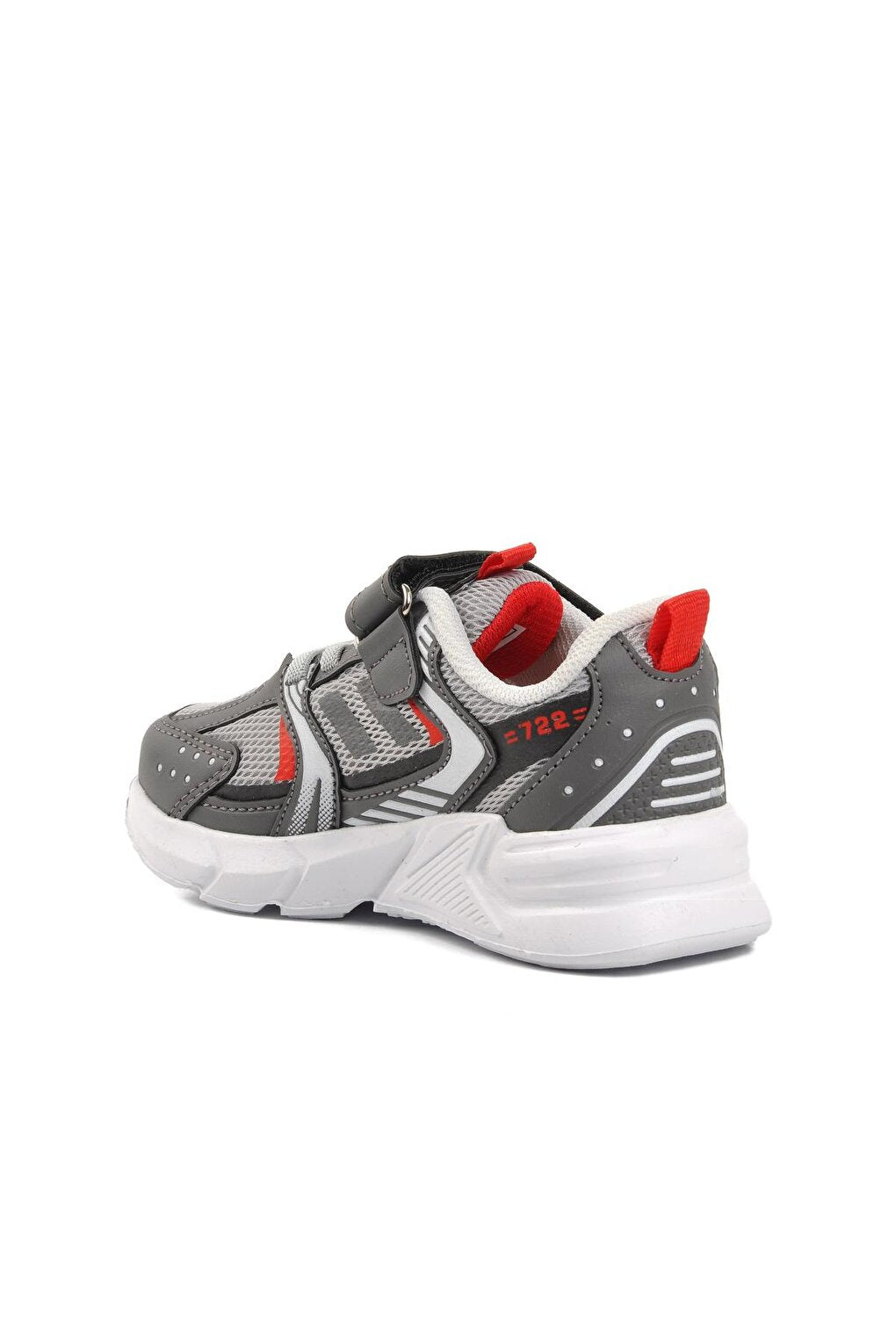 722Y-P Smoked-Red Children's Sports Shoes