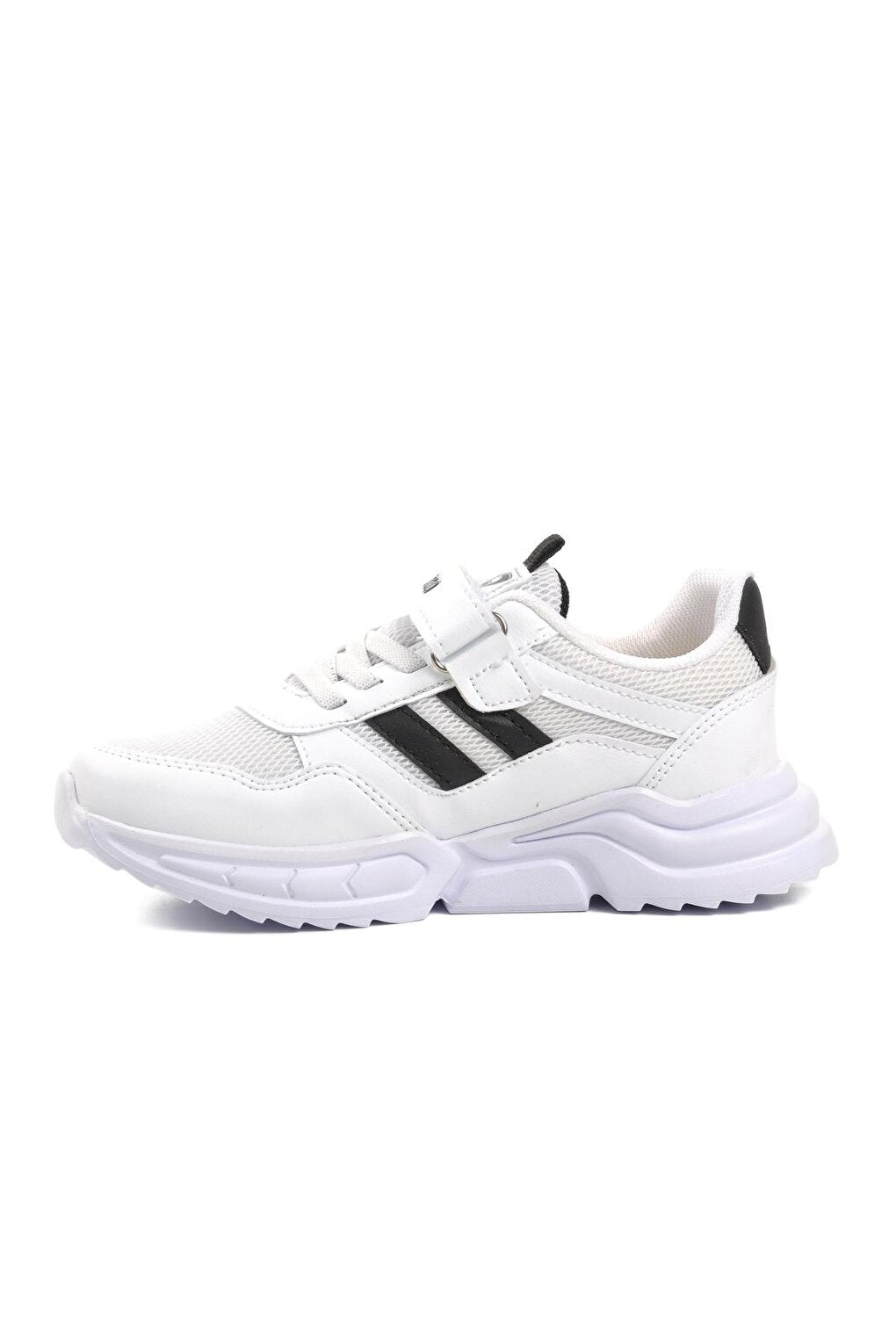 719-F White-Black Children's Sports Shoes