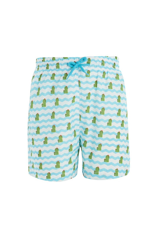 Sea Shorts Cactus Boy Baby Marlin 4 S103 Blue