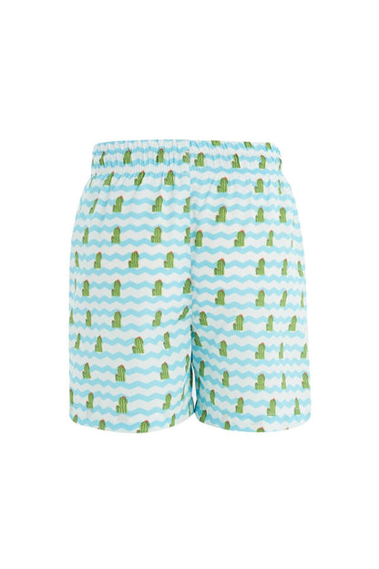 Sea Shorts Cactus Boy Baby Marlin 4 S103 Blue