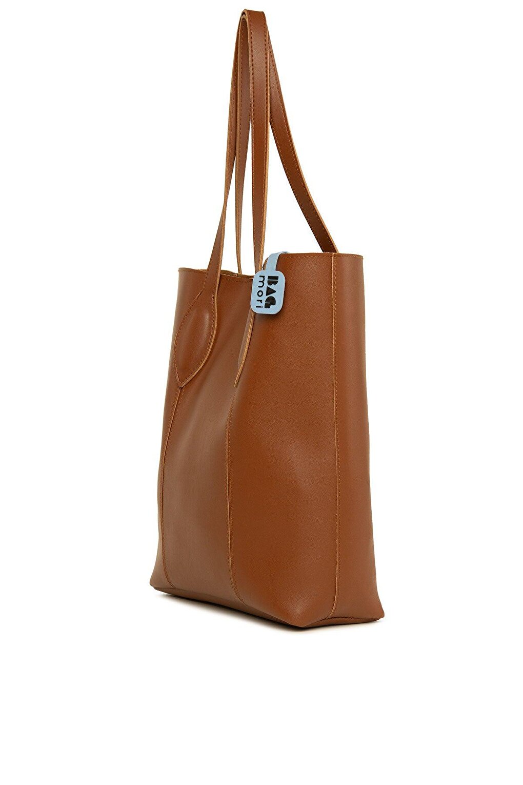 Stitched Drop Strap Tote Bag