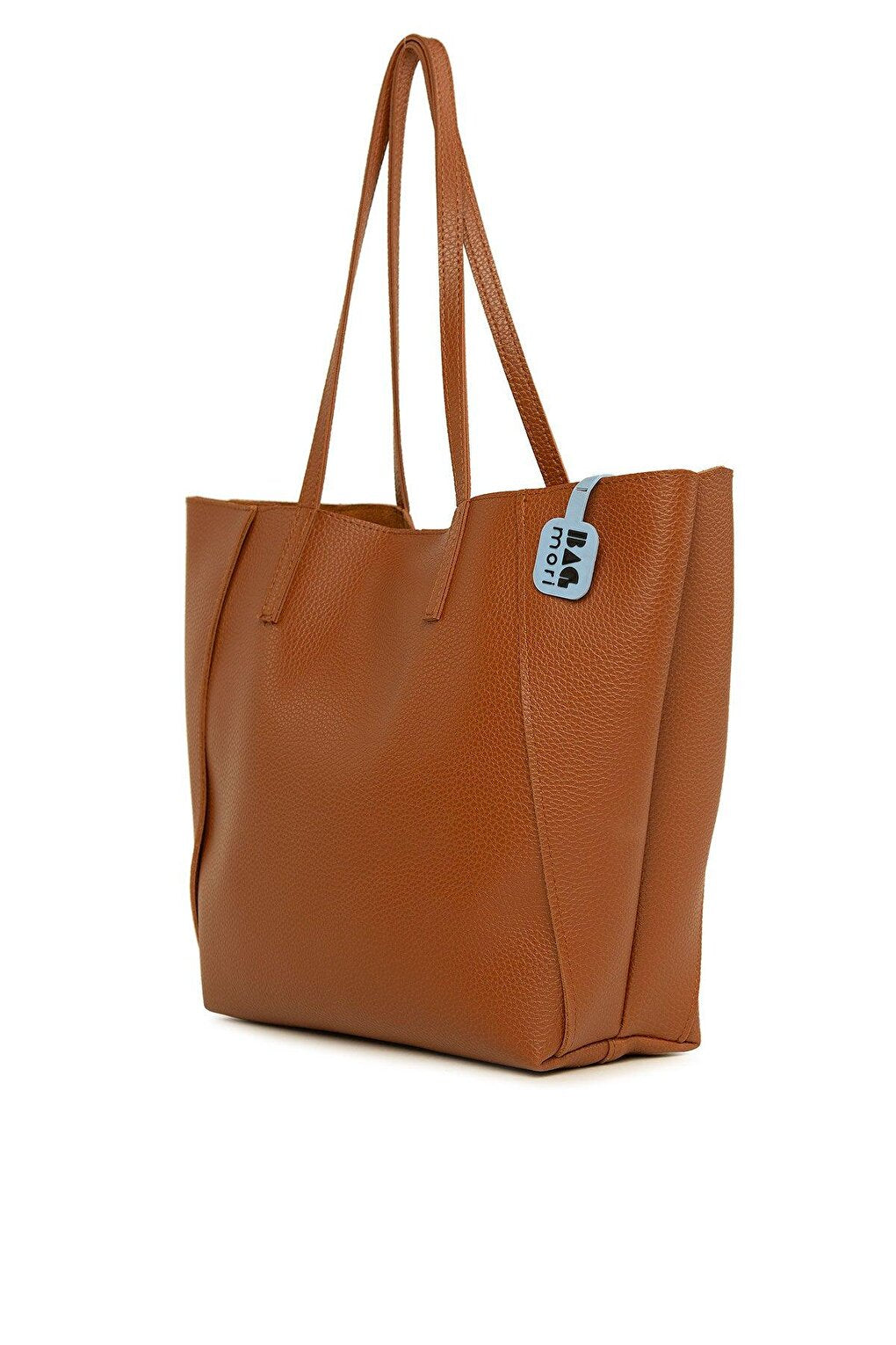 Three Compartment Large Tote Bag with Side Pieces