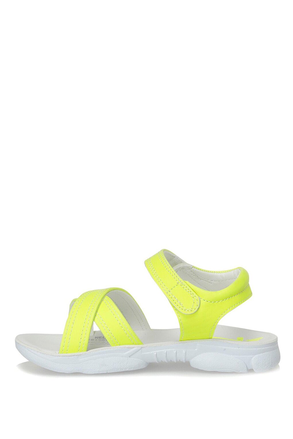 NELLY 3FX Yellow Girls Sandals