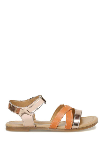 MAGDA 3FX Gold Girls Sandals