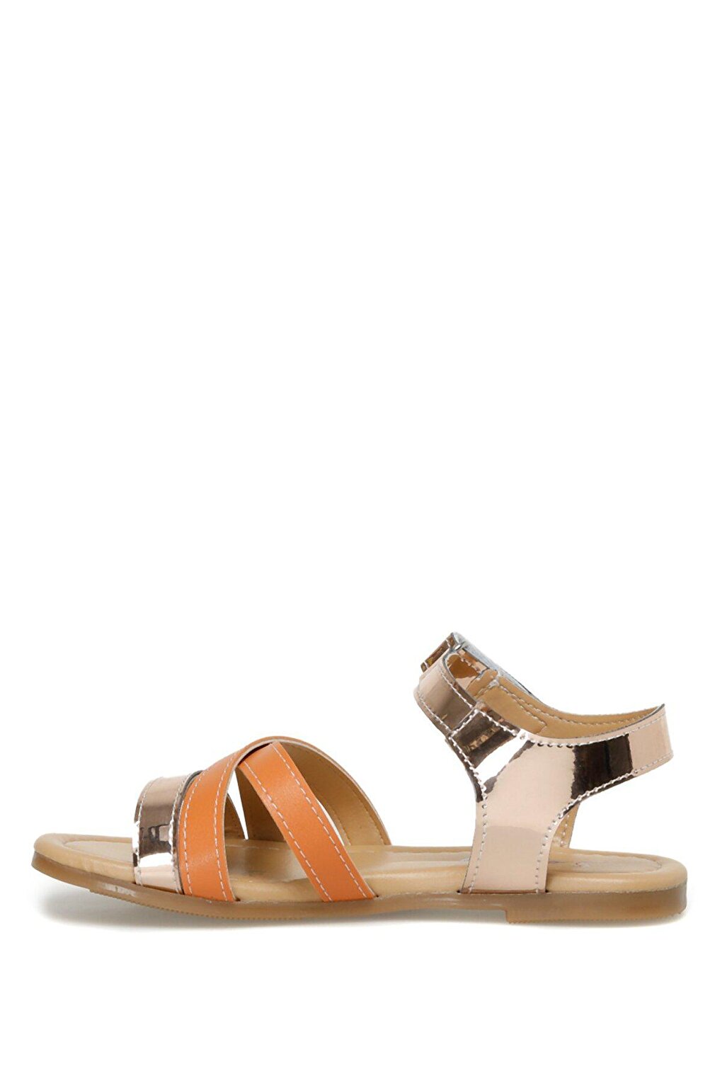 MAGDA 3FX Gold Girls Sandals