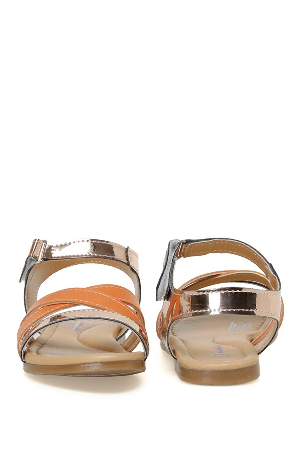 MAGDA 3FX Gold Girls Sandals