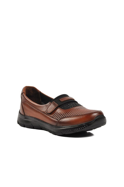 Taba Genuine Leather Women's Classic Shoes 9294