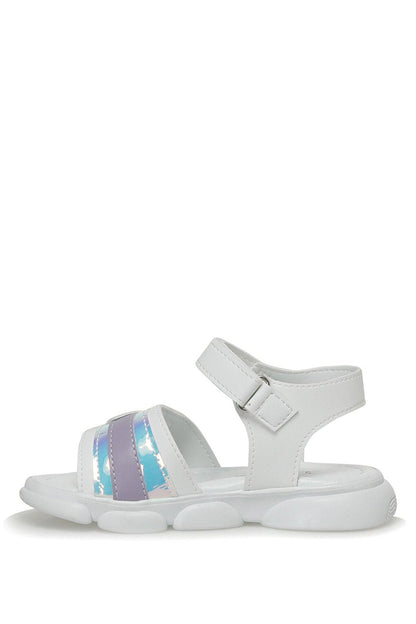 JADE 3FX White Girls Sandals