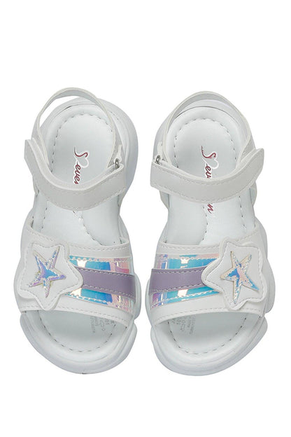 JADE 3FX White Girls Sandals