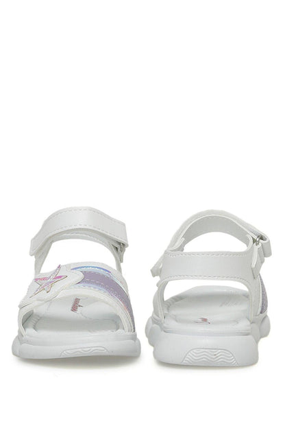 JADE 3FX White Girls Sandals