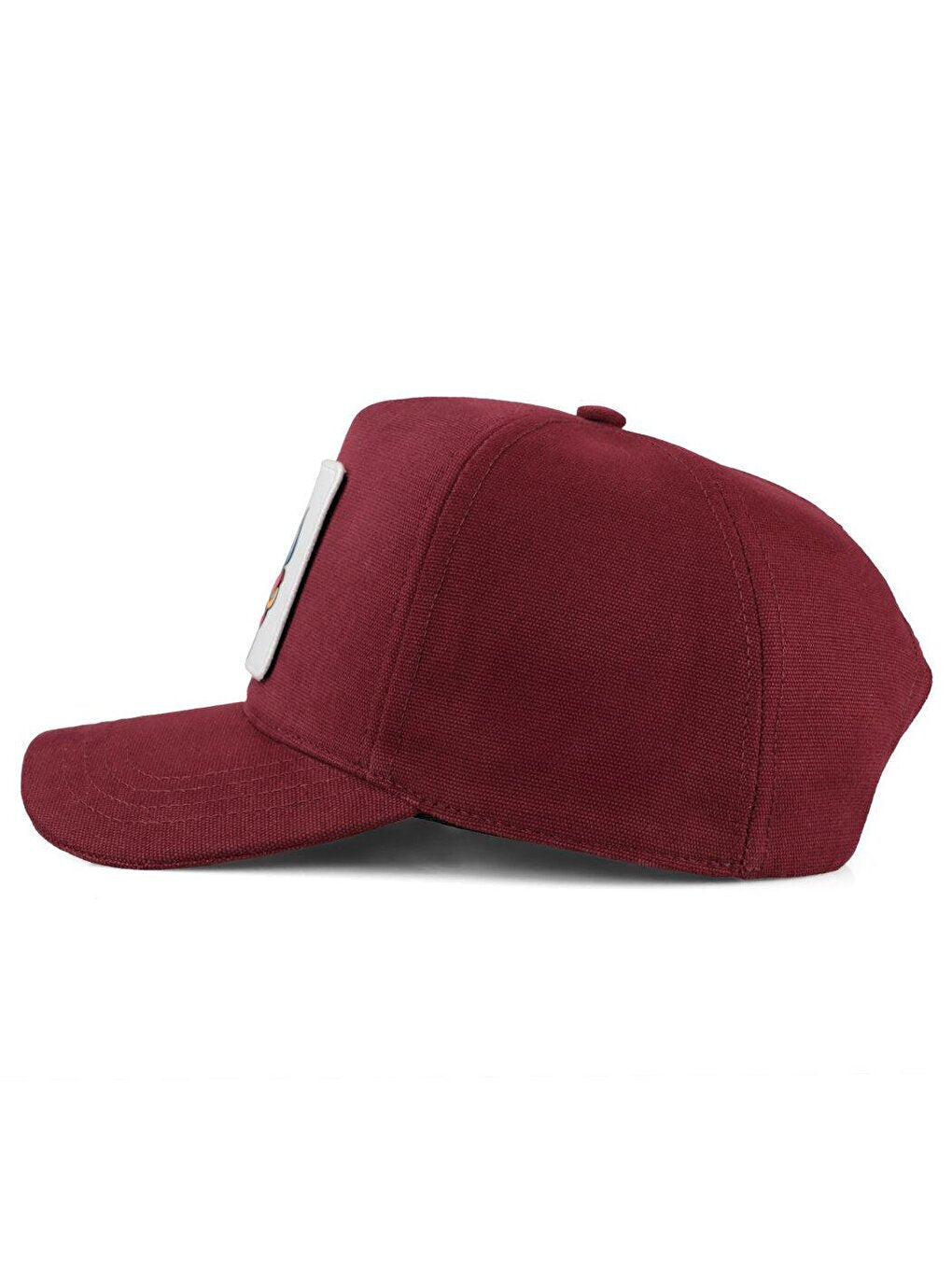 V1 Baseball Bad Boy - Unisex Claret Red Hat (Cap) with 1 Code Logo