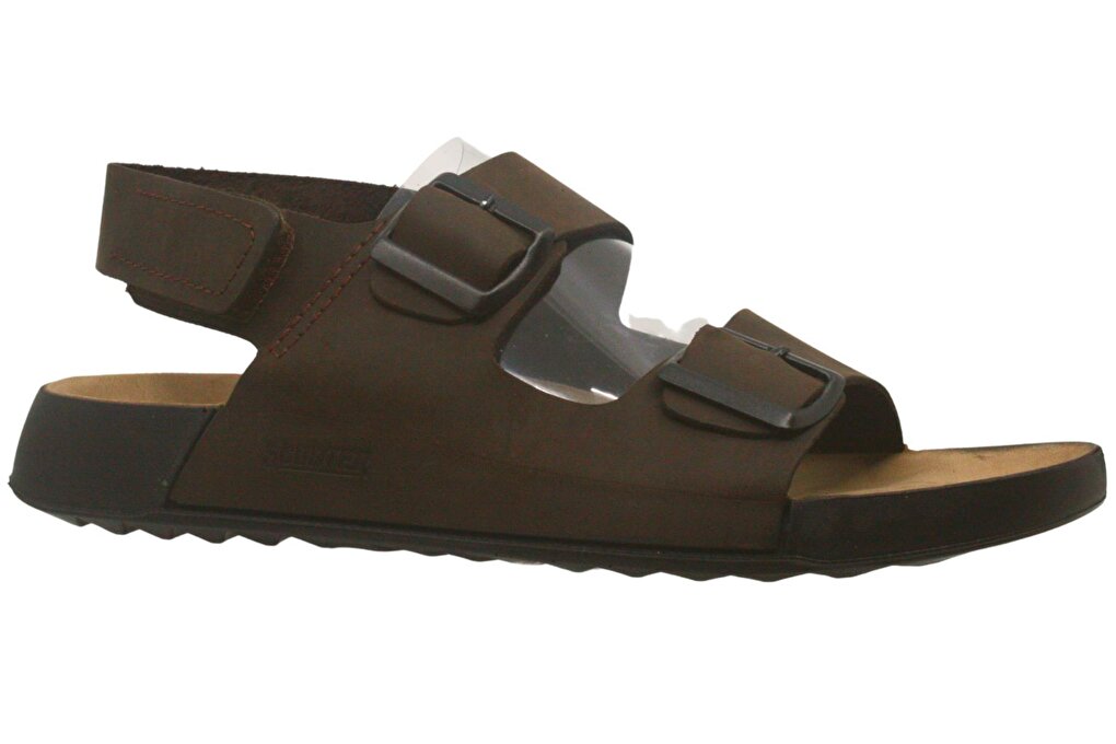 Leather Dark Brown Men's Sandals M7012CKO