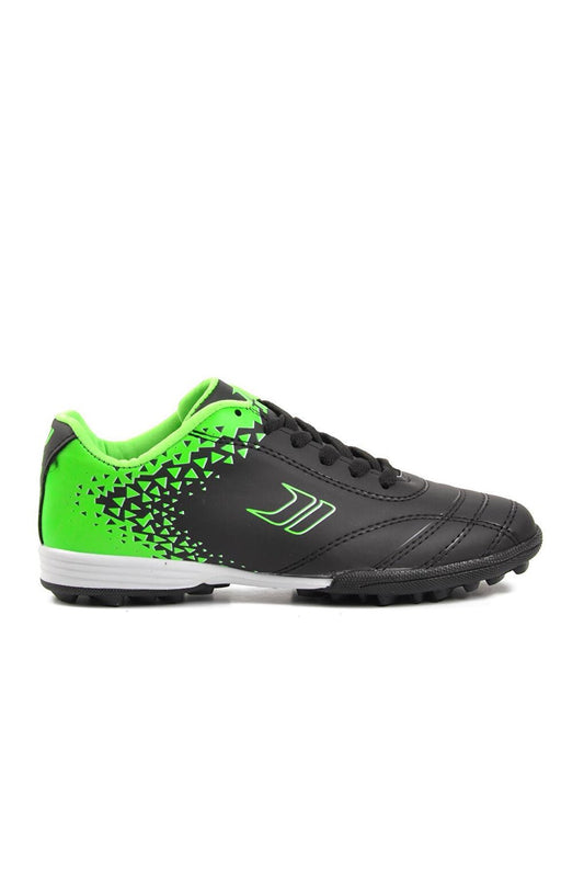 126 Black-Neon Green-White Unisex Astroturf Field Shoes