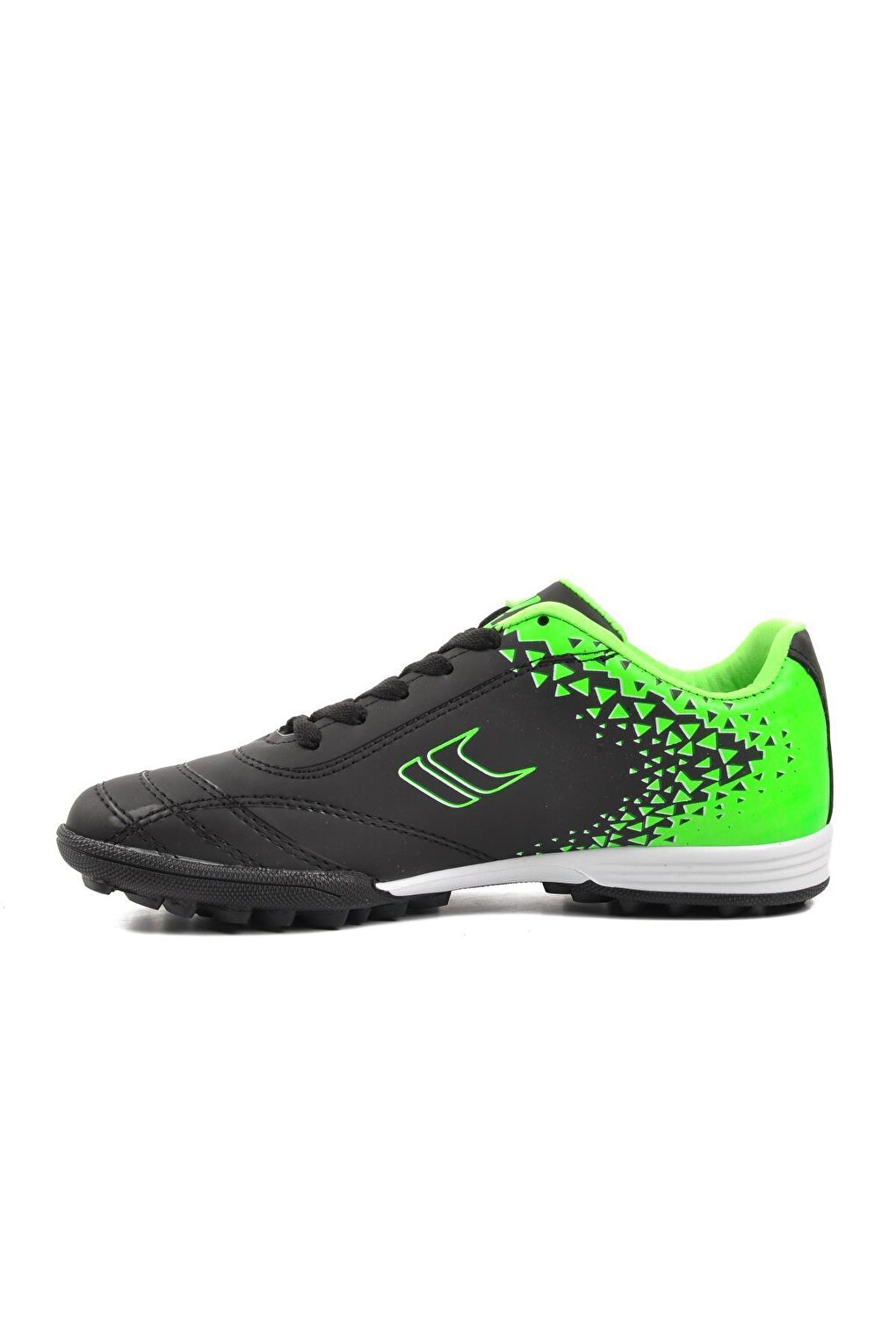 126 Black-Neon Green-White Unisex Astroturf Field Shoes