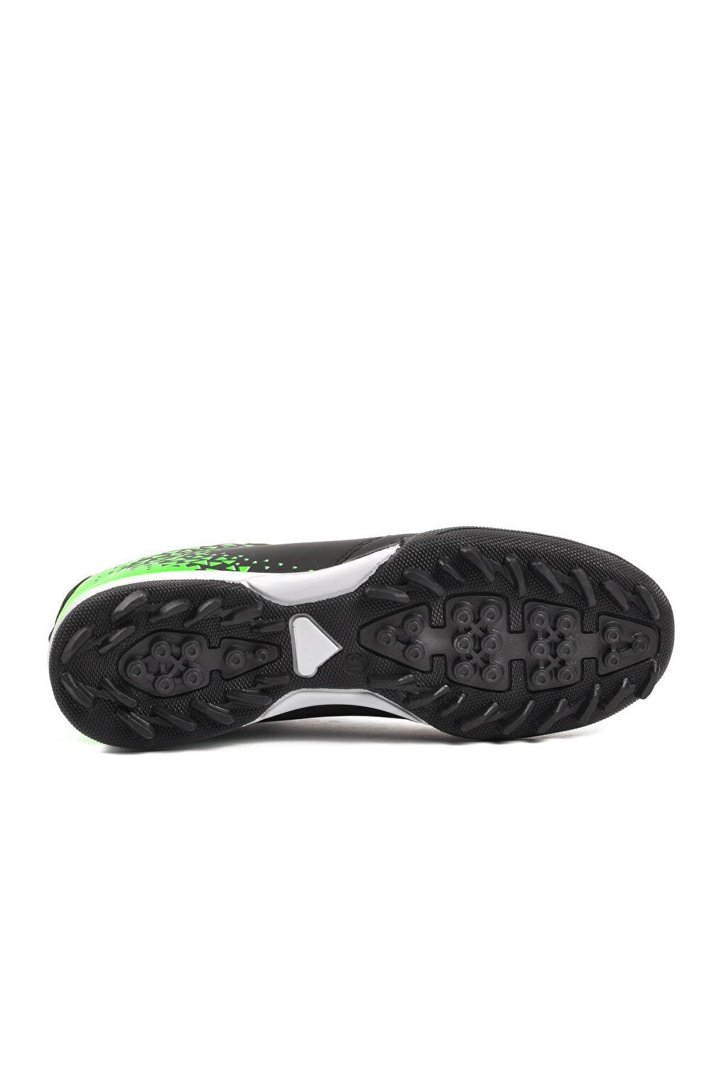 126 Black-Neon Green-White Unisex Astroturf Field Shoes