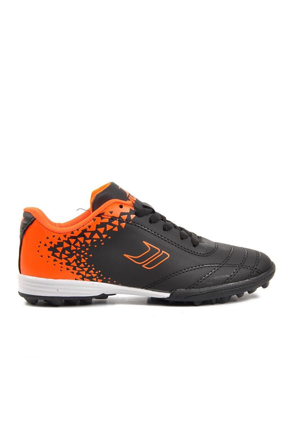 126 Black-Orange Unisex Astroturf Field Shoes