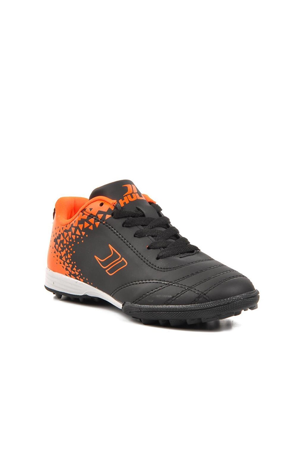 126 Black-Orange Unisex Astroturf Field Shoes