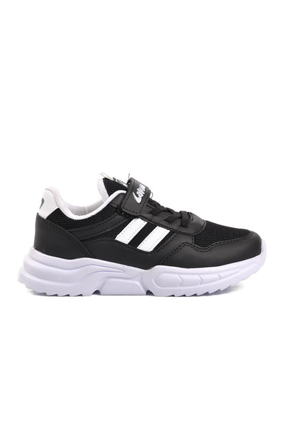 719-F Black-White Children's Sports Shoes