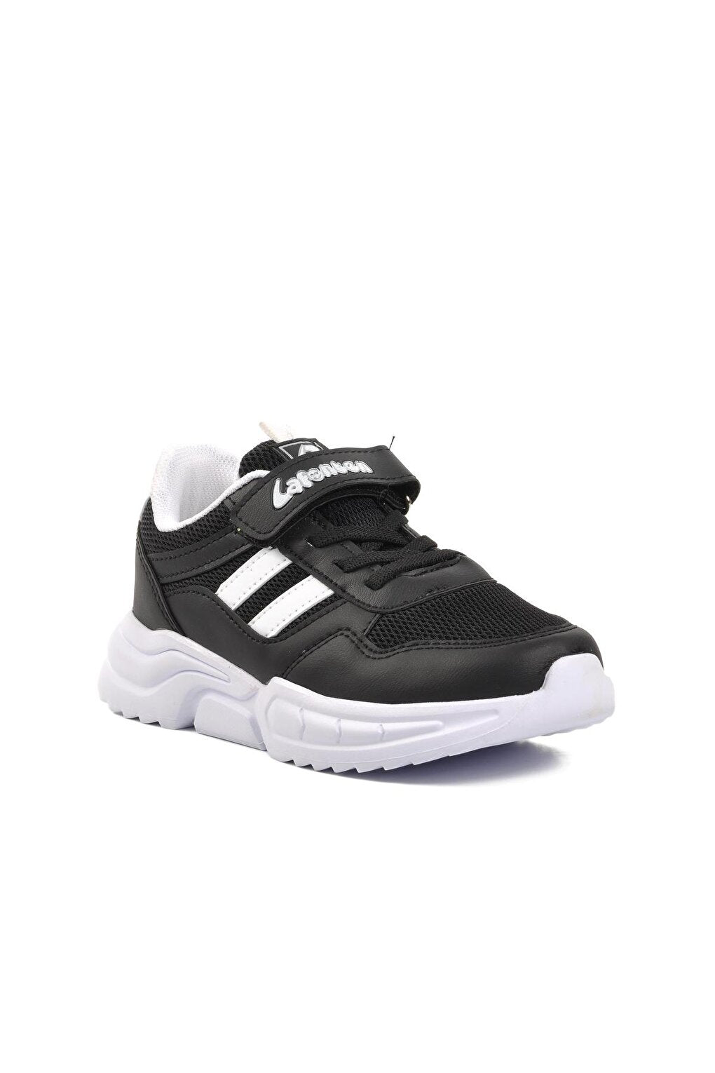 719-F Black-White Children's Sports Shoes