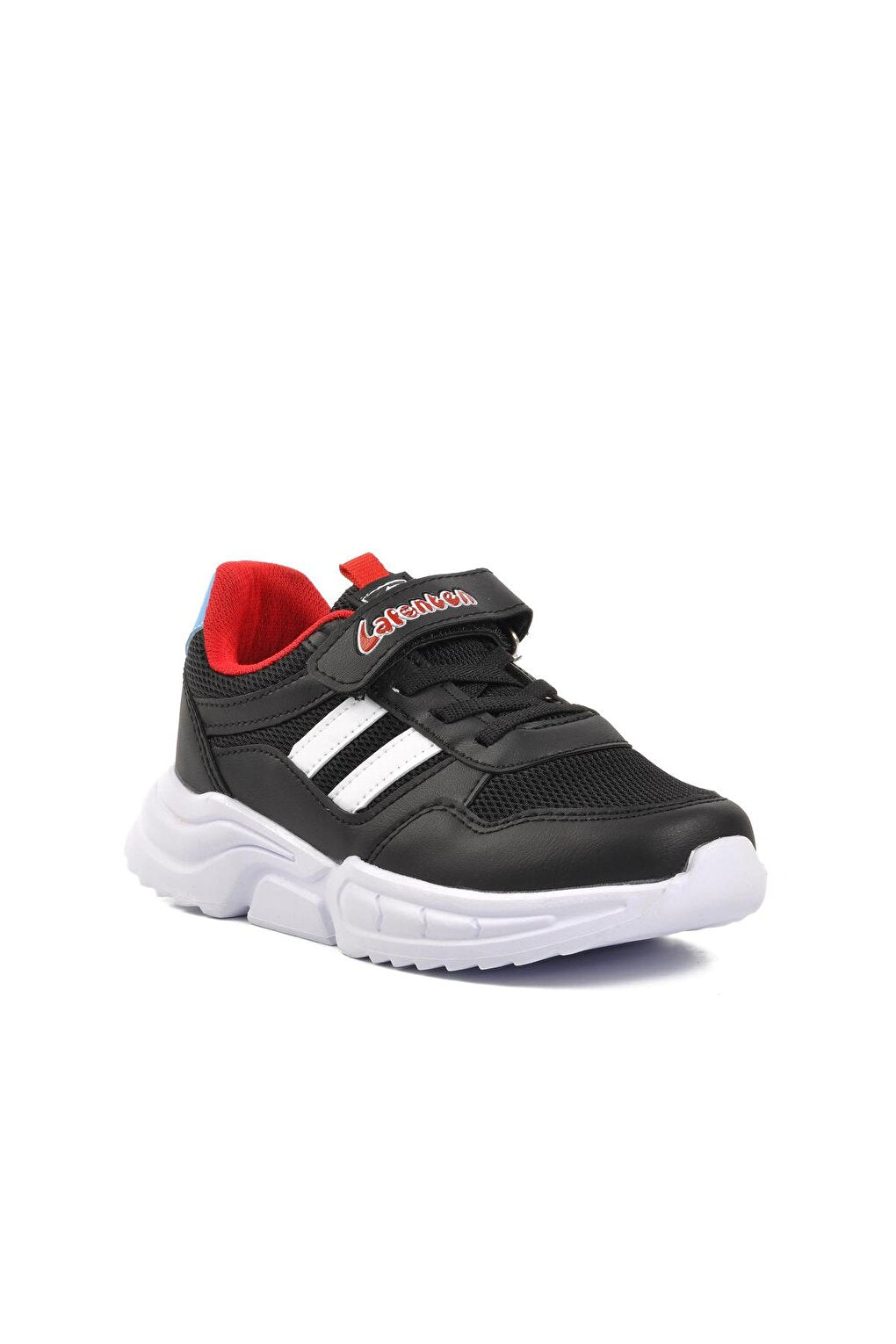 719-F Black-Red Children's Sports Shoes