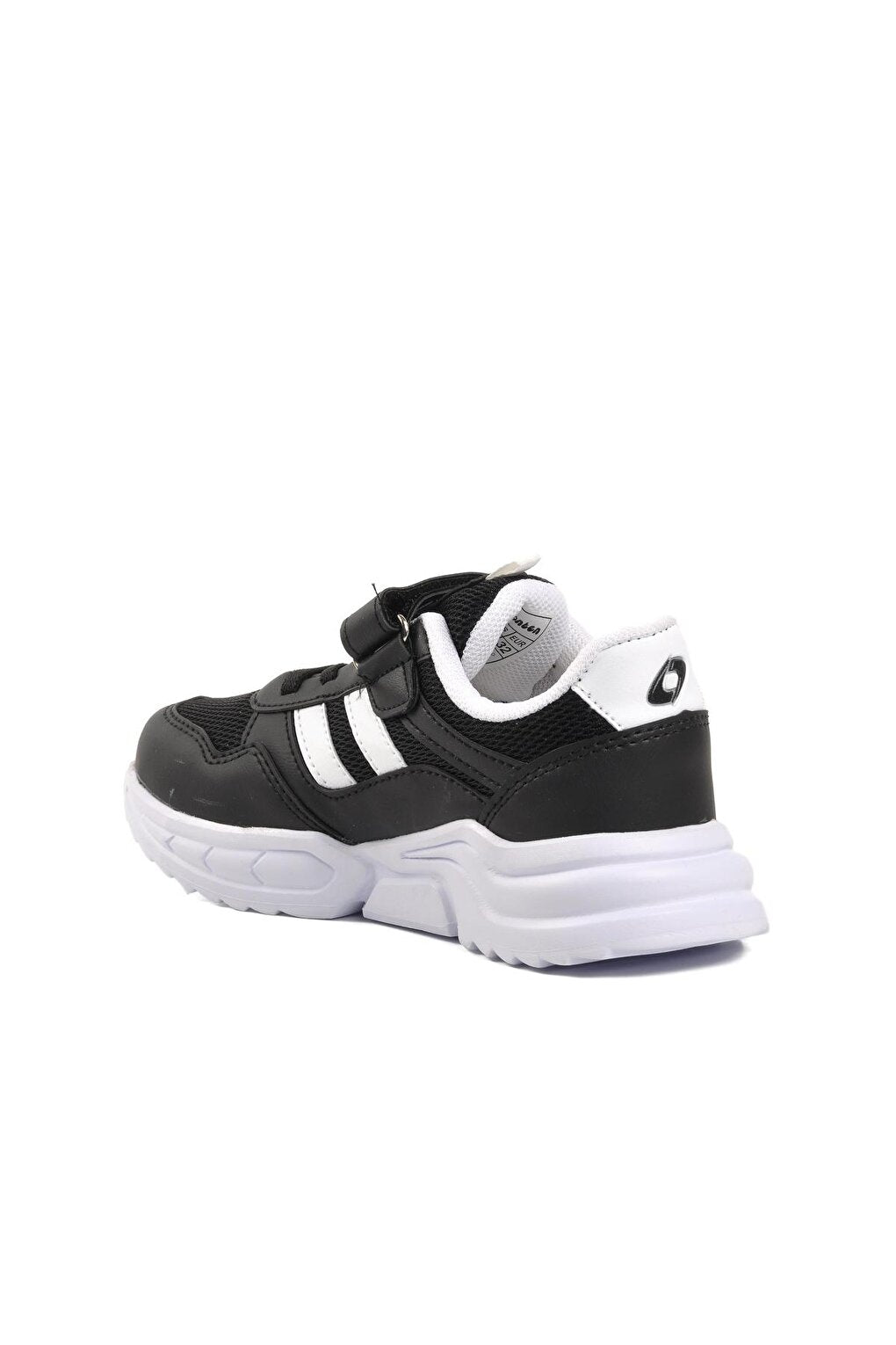 719-F Black-White Children's Sports Shoes