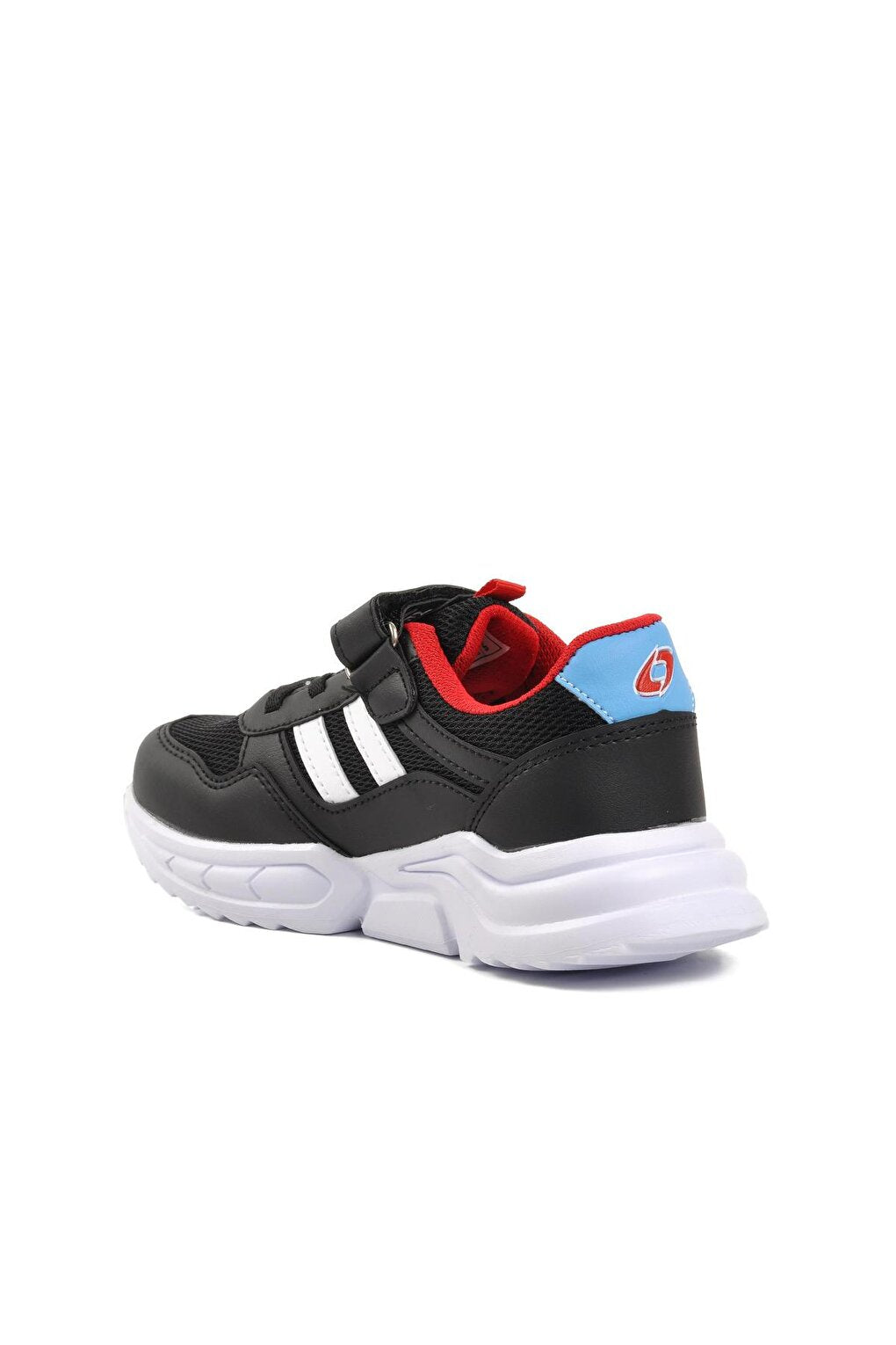 719-F Black-Red Children's Sports Shoes