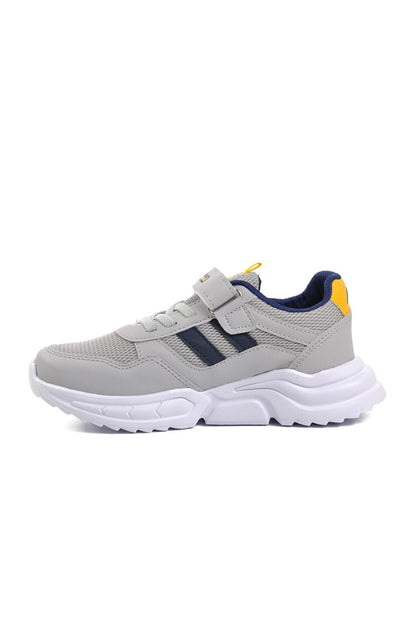 719-F Ice-Navy Blue Children's Sports Shoes