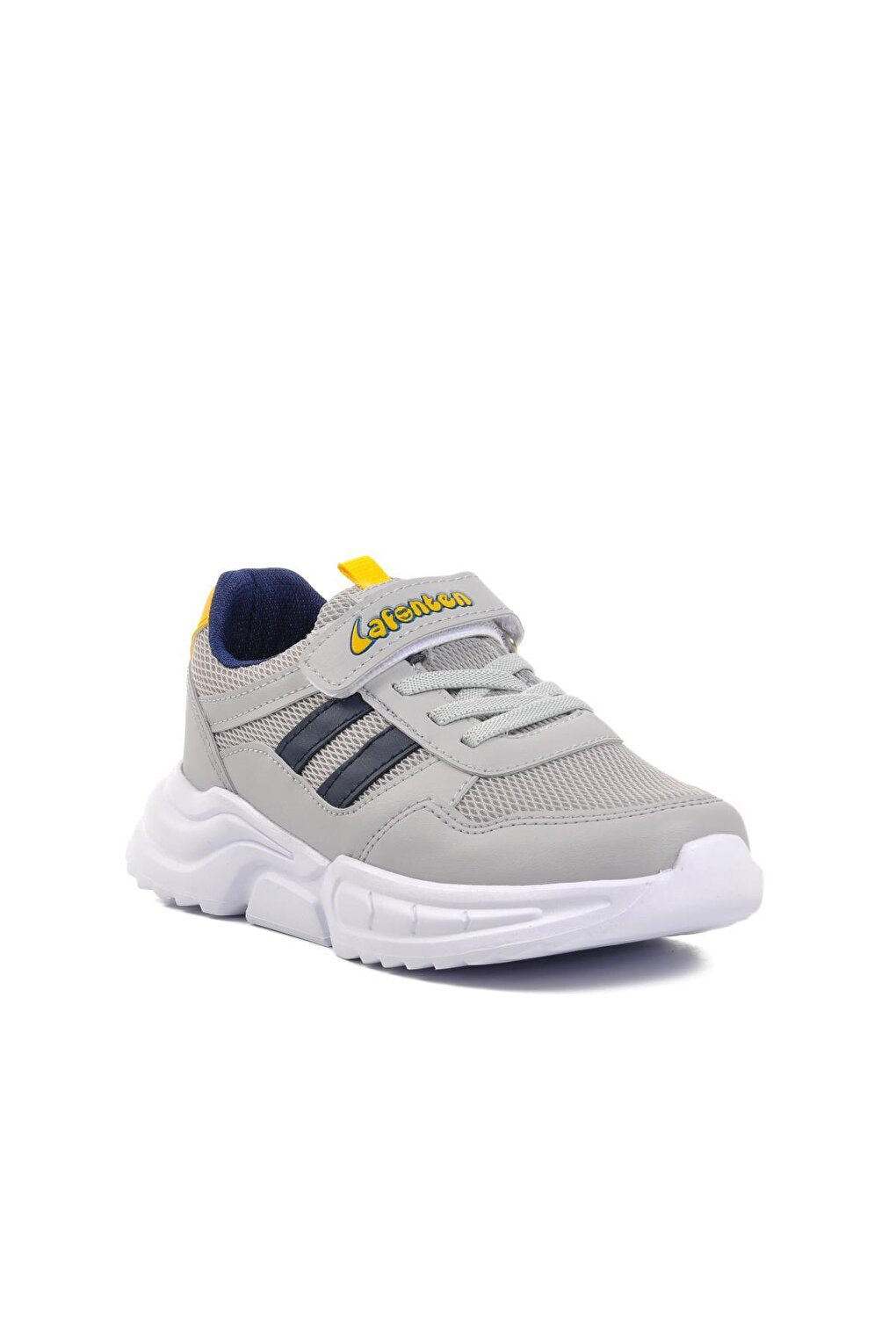 719-F Ice-Navy Blue Children's Sports Shoes