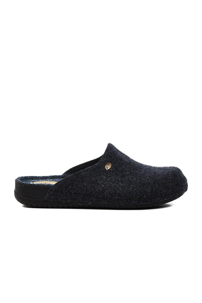 K-12115 Navy Blue Men's Sabo Slippers