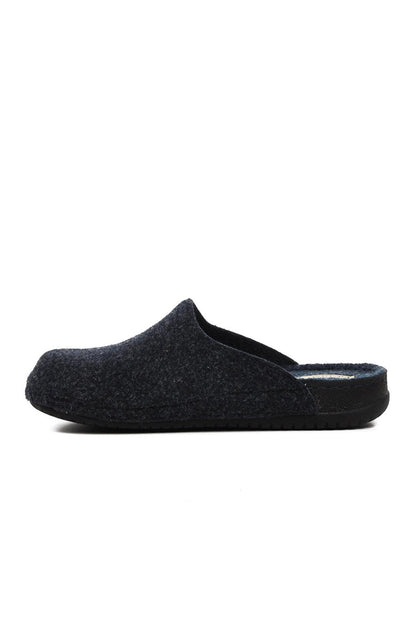 K-12115 Navy Blue Men's Sabo Slippers