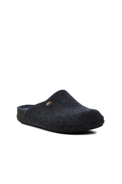 K-12115 Navy Blue Men's Sabo Slippers