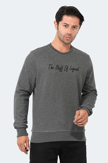 BAR Men's Sweatshirt Anthracite